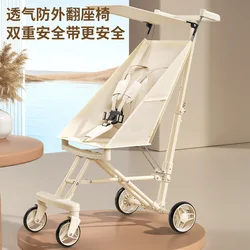 Cochecito paraguas plegable para bebé – Ligero y práctico para viajar