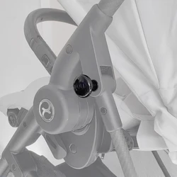 Cybex Melio 2/3/Carbon/Pro Series - Perno de bloqueo para cochecito