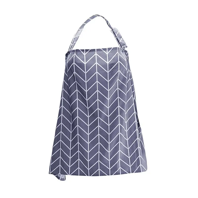 Cubierta de lactancia para lactancia materna, viaje, salida, alimentación de bebé, fundas de lactancia, cubierta de lactancia transpirable, delantal ajustable - imagen 2