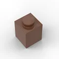 1000pcs brown