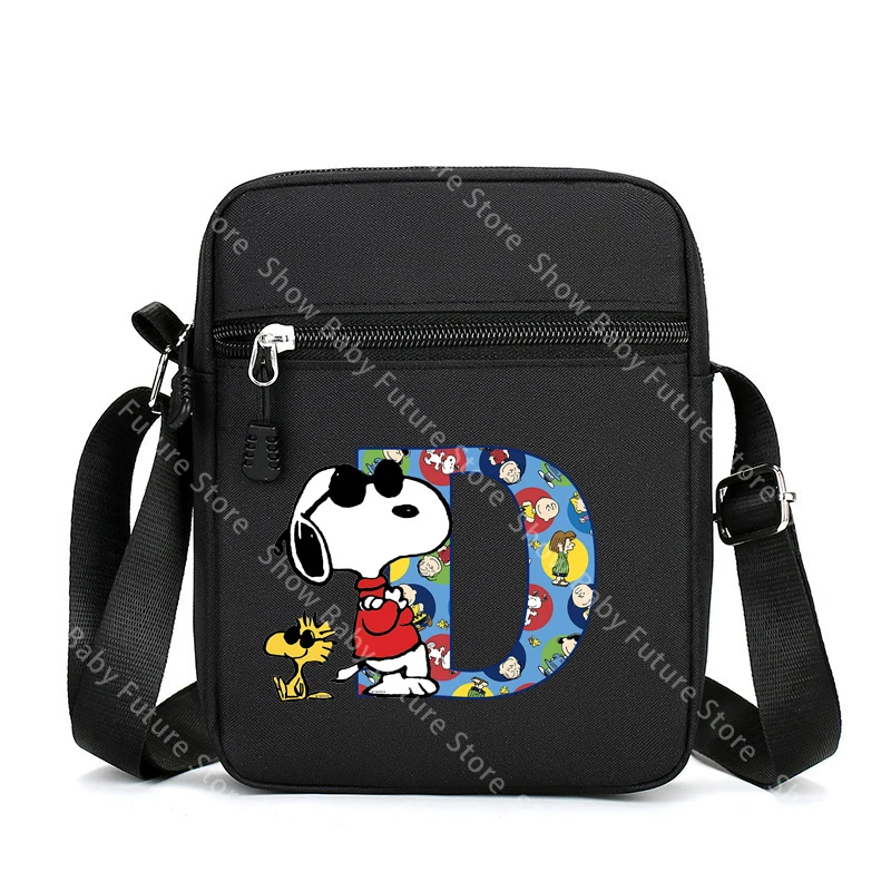 Bandolera infantil Snoopy – Bolso cruzado con estampado original - imagen 3