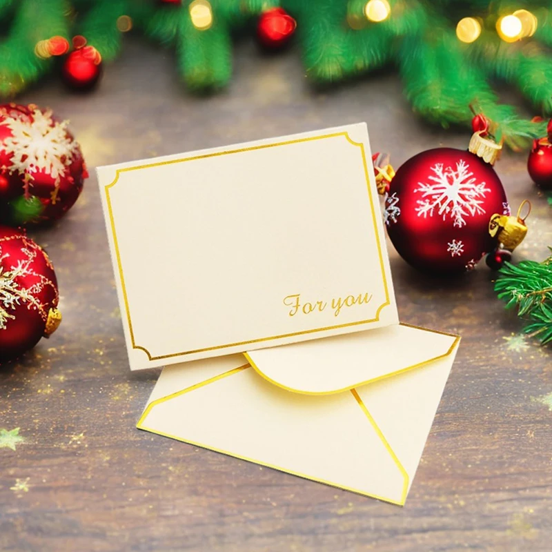 Caja de regalo con cinta de lujo de 23cm, caja de regalo disponible en 3 colores, rosa, negro y blanco, tarjeta de felicitación de hierba Lafite, paquete de recuerdo ZYF - imagen 5