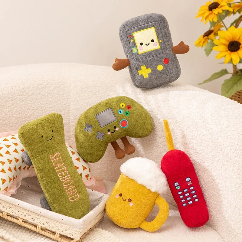 Muñeco peluche decorativo estilo scooter para habitación infantil
