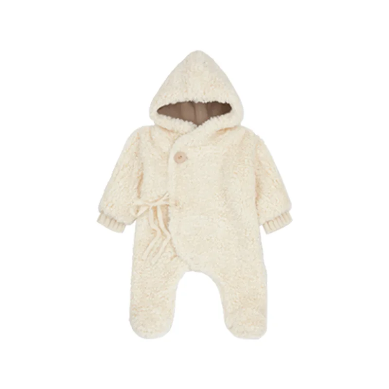 Beige Jumpsuit