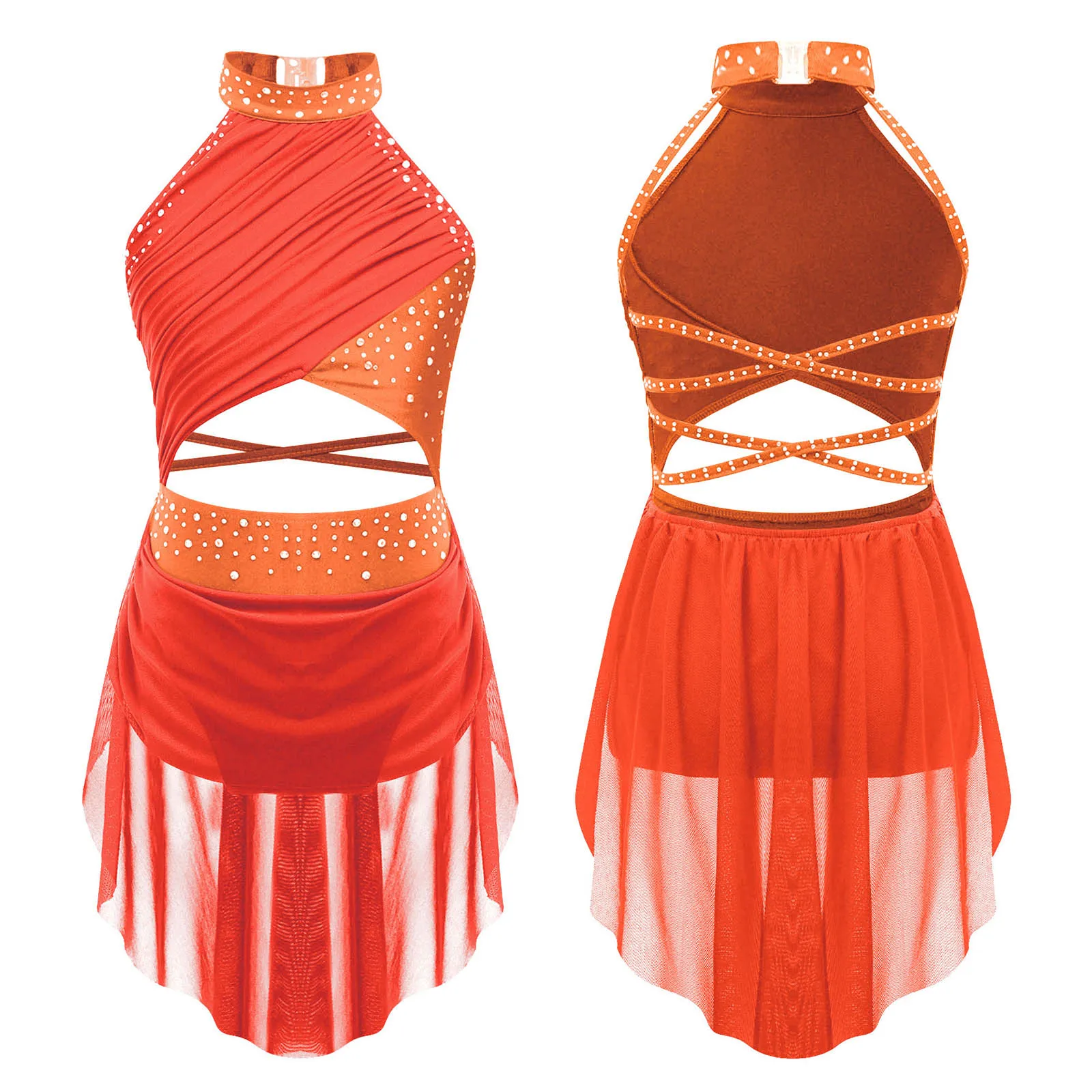 Fluorescent Orange