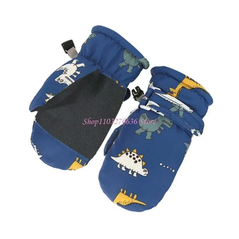 Guantes impermeables de invierno para niño – Ajuste fácil y secado rápido - imagen 3