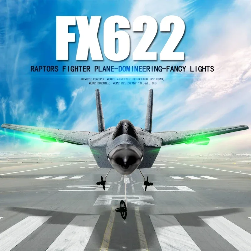 Avión RC FX622 EPP – Juguete de combate al aire libre para niños - imagen 3