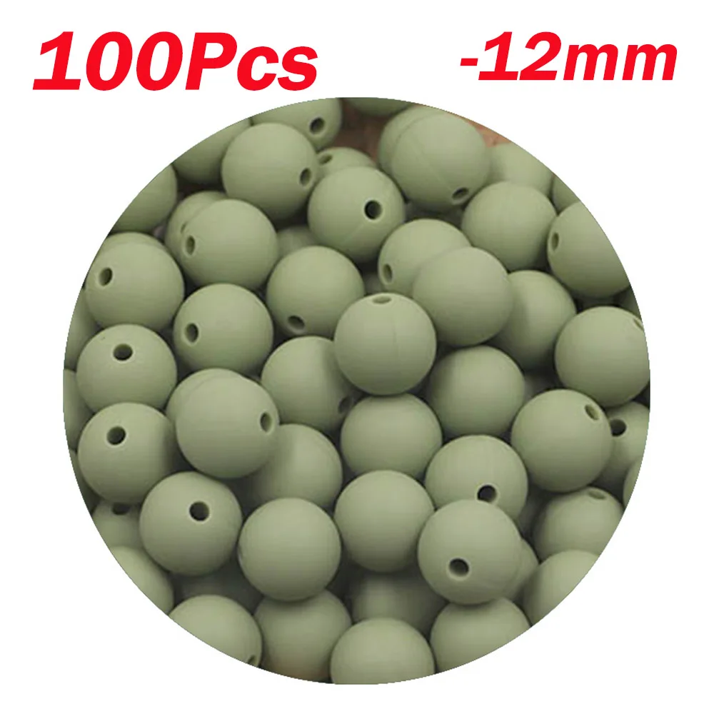100pcs Matcha green