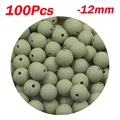 100pcs Matcha green