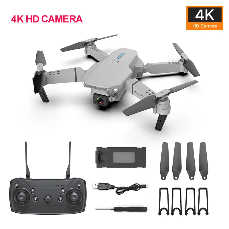 4K single gray