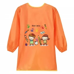 Babero manga larga impermeable niños – Para alimentación y arte