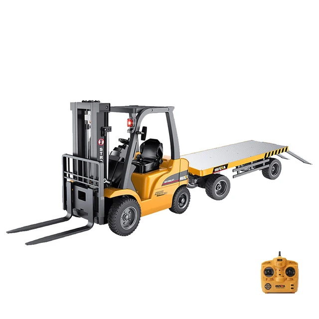 Forklift trailer