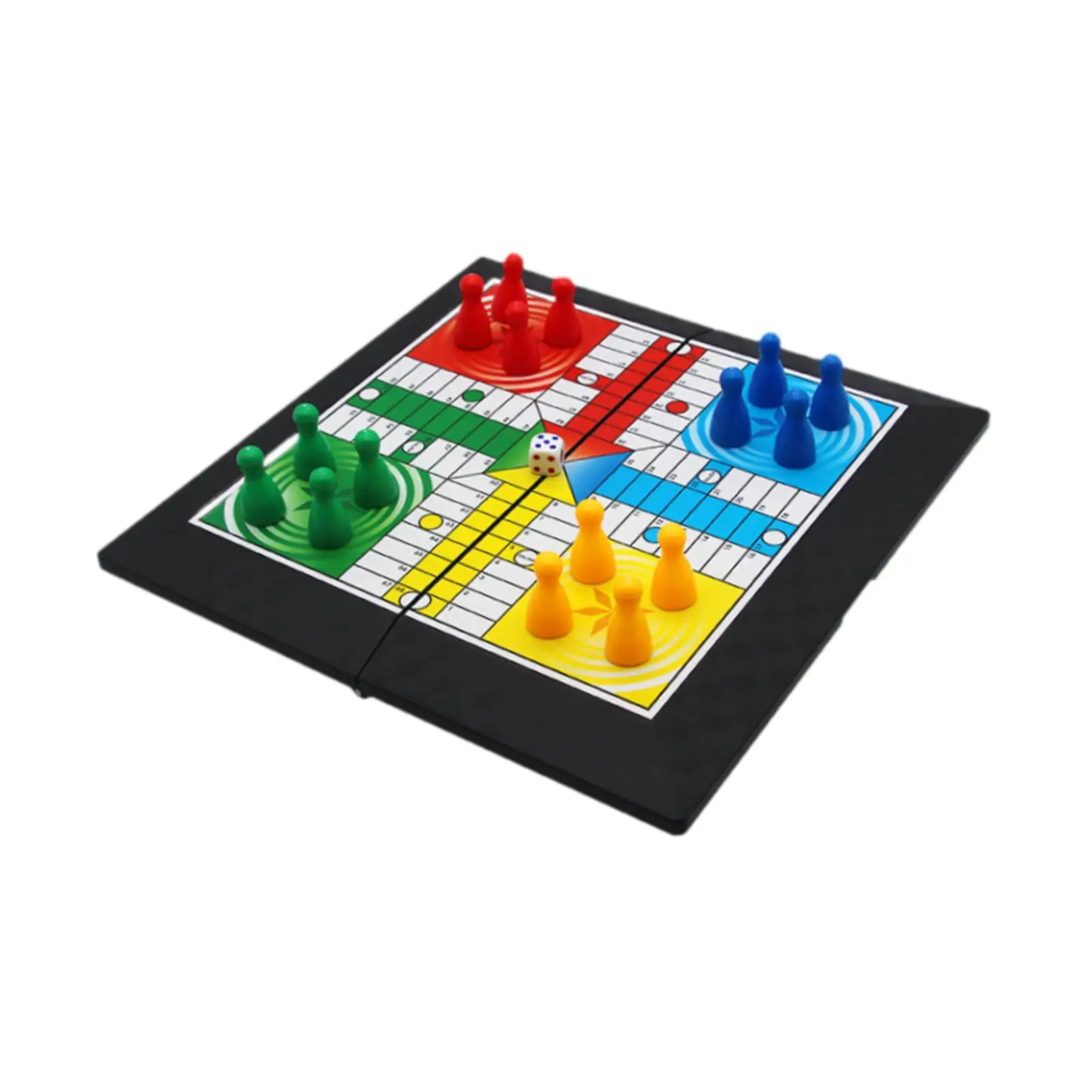 Ludo Classic Toy Board Game Family Game for Children Family Boys and Girls