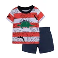 Red dinosaurs