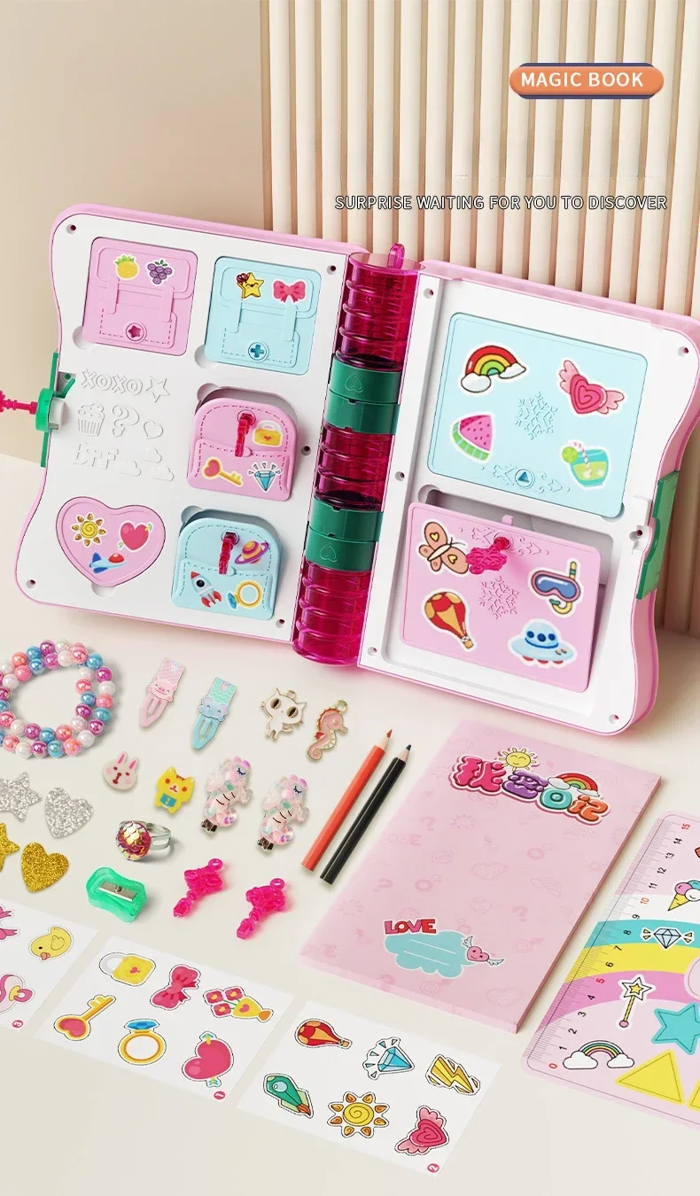 Caja sorpresa con anillos y pulseras