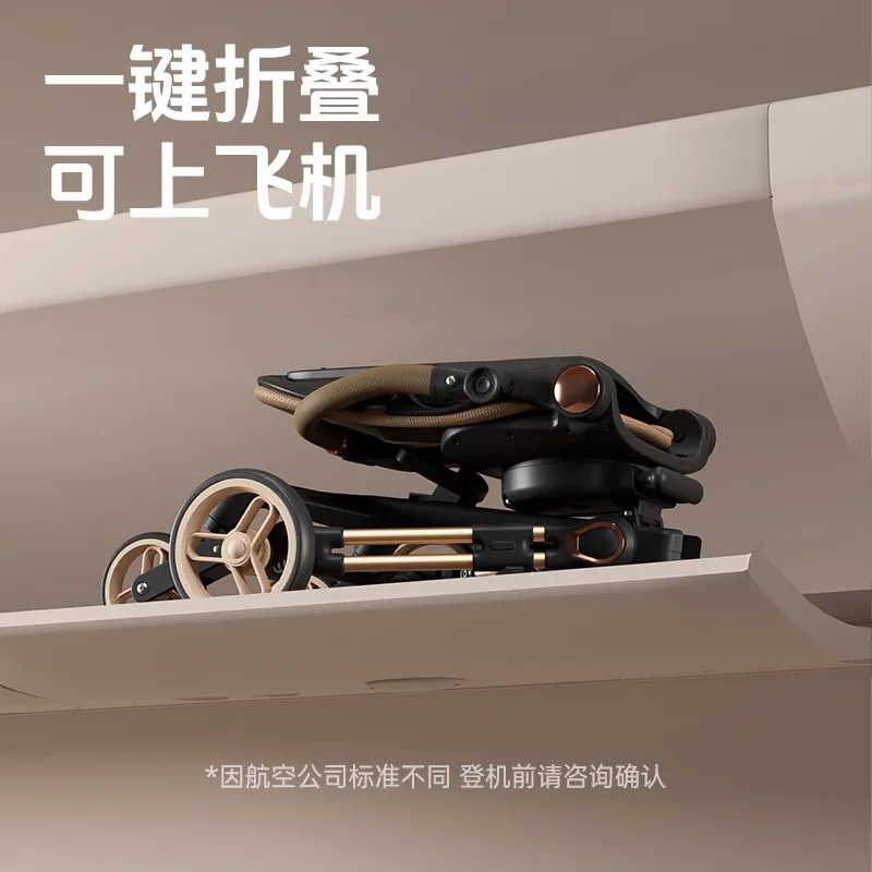 Carrito ligero reversible con respaldo reclinable - imagen 3