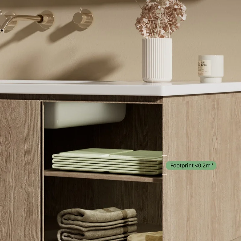 Bañera de PVC para bebé, bañera plegable grande para niños de 0 a 4 años, puede sentarse y acostarse en una bañera para recién nacidos - imagen 3