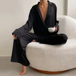 Pijama de satén para niños – Cómoda y elegante