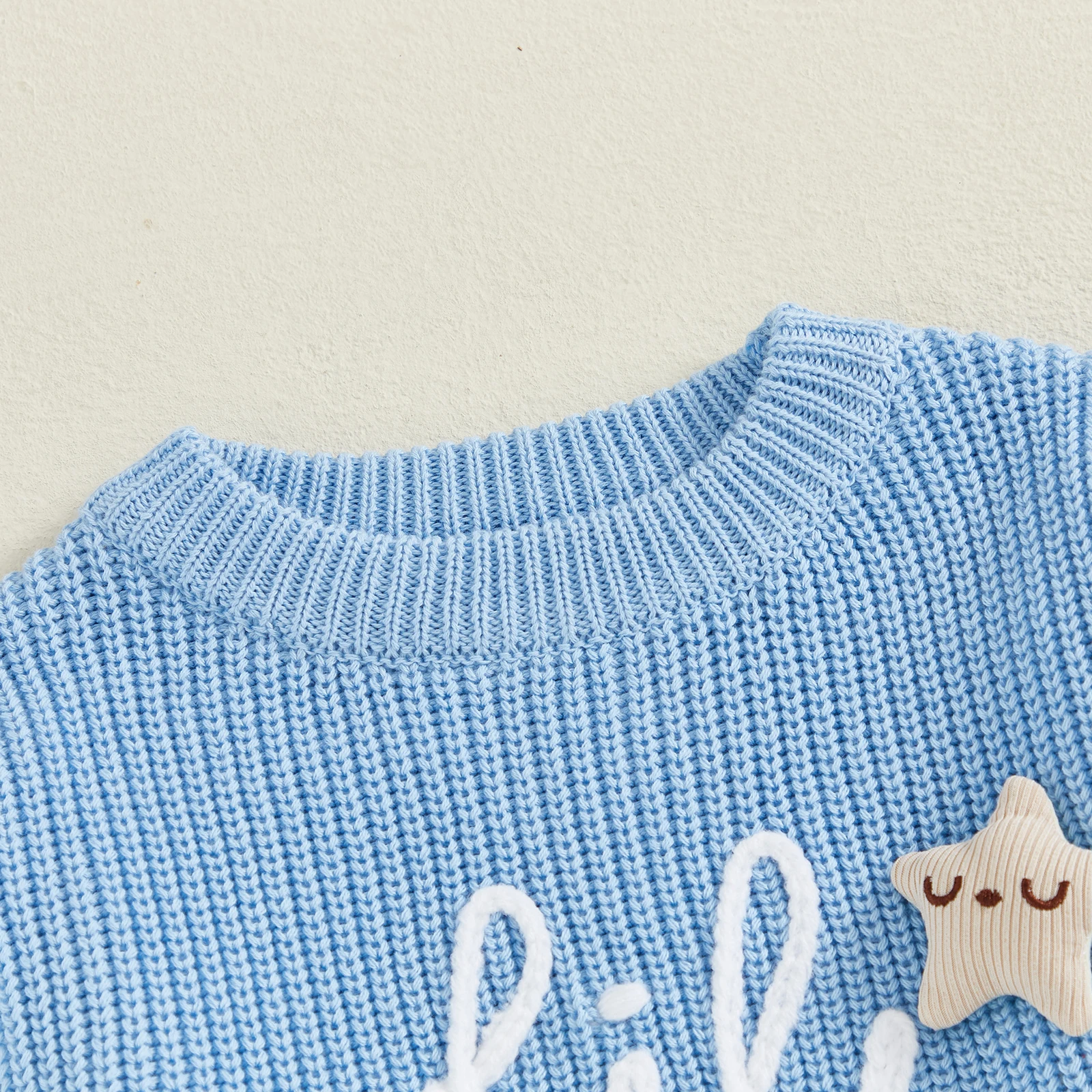 Jersey Tregren con estrellas bordadas para niño - imagen 5