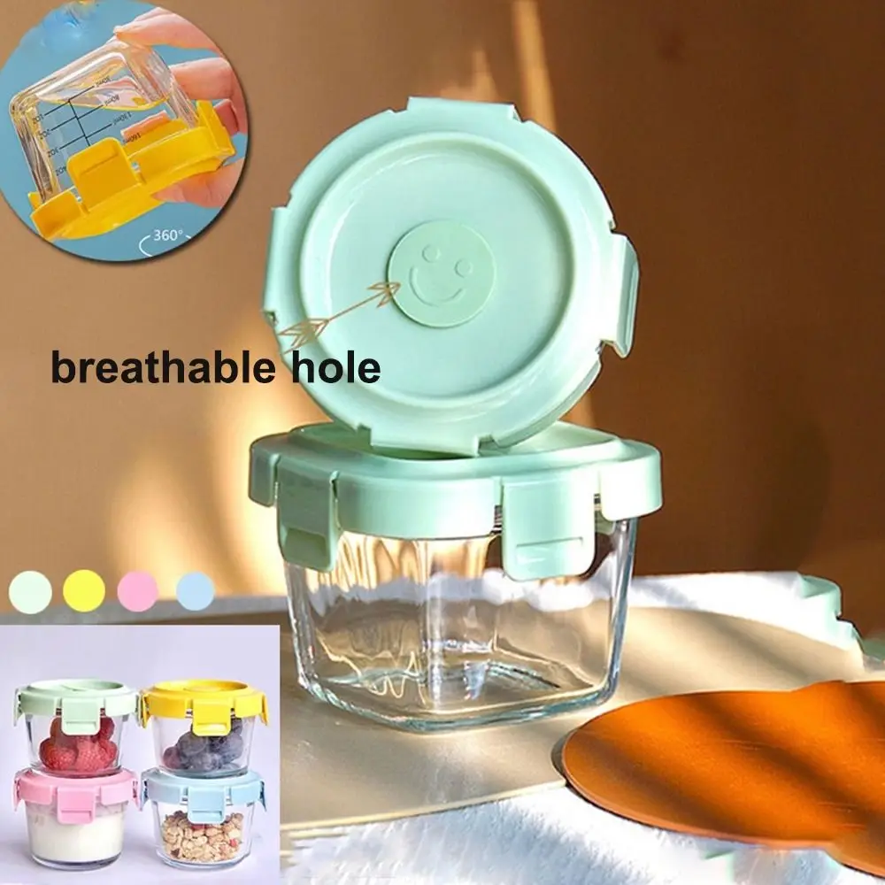 Tarro de cristal para bebé – Compatible con microondas y congelador - imagen 3