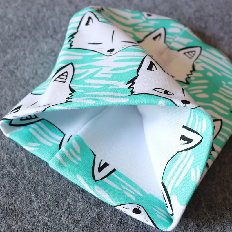 Gorro de bebé de algodón estampado – suave y cómodo - imagen 5
