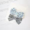 blue plaid
