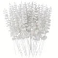 12PCS White