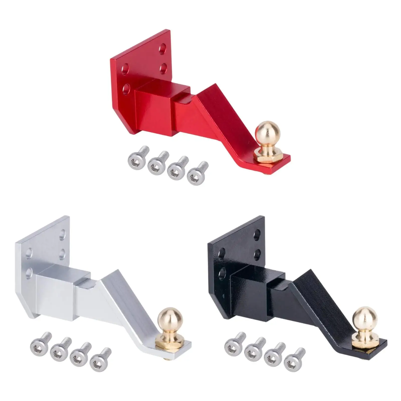 Actualización del soporte de enganche de remolque para juguete modelo de camión de coche trepador de control remoto a escala 1:10 - imagen 2