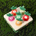 6 carrots set