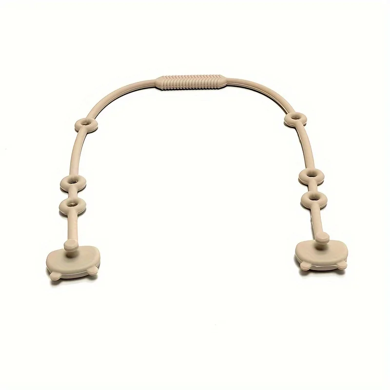 Cadena anticaída para chupete – Soporte seguro de silicona - imagen 3