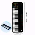 black piano teether