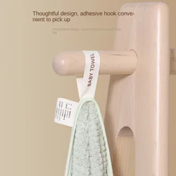 Toalla bebé capucha de algodón suave absorbente