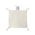 Milky white