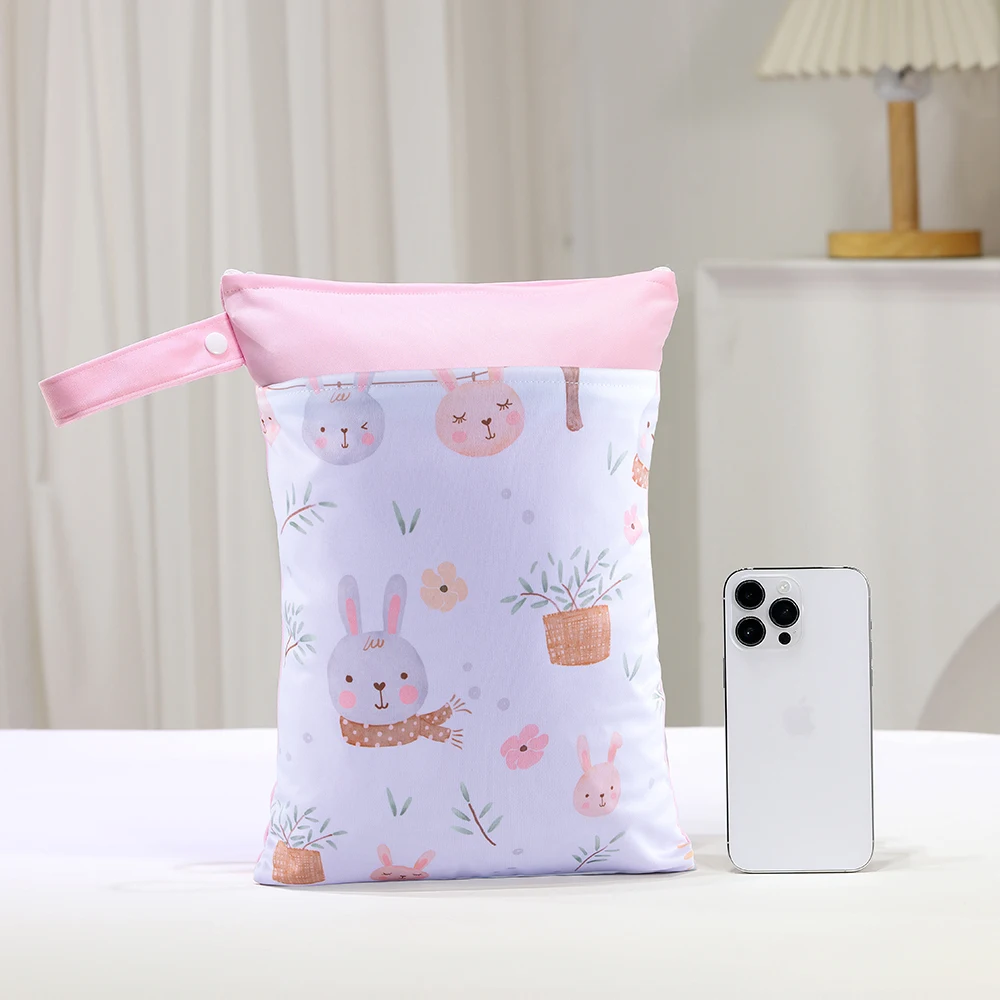 Babyshow Bolsa húmeda y seca impermeable con doble cremallera - imagen 3