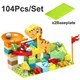 104pcs with base