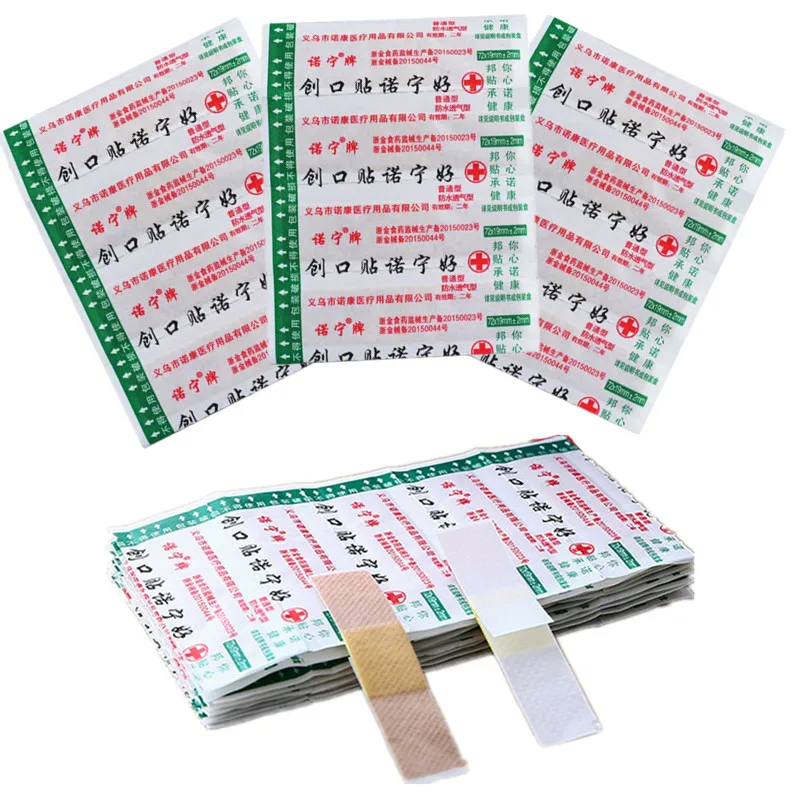 Vendaje adhesivo impermeable para primeros auxilios