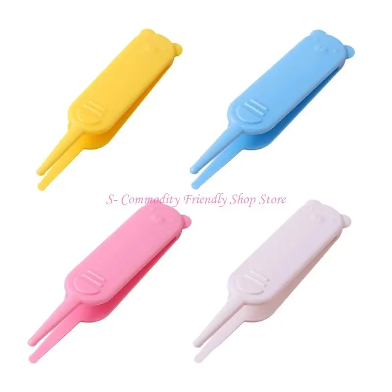 85ae Baby Naring Cleaner Diseño dibujos animados Multipurpose Infant Nasal Clip para oído