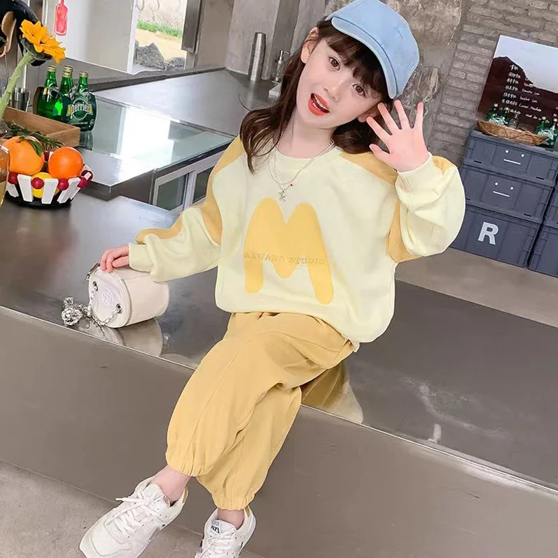 Conjunto de otoño para niños – Suéter manga larga y pantalón casual - imagen 4