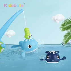 Juego de pesca magnético para bañera – Juguete de baño infantil