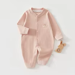 Mameluco de algodón con estampado para bebé