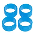 BLUE 4 PCS