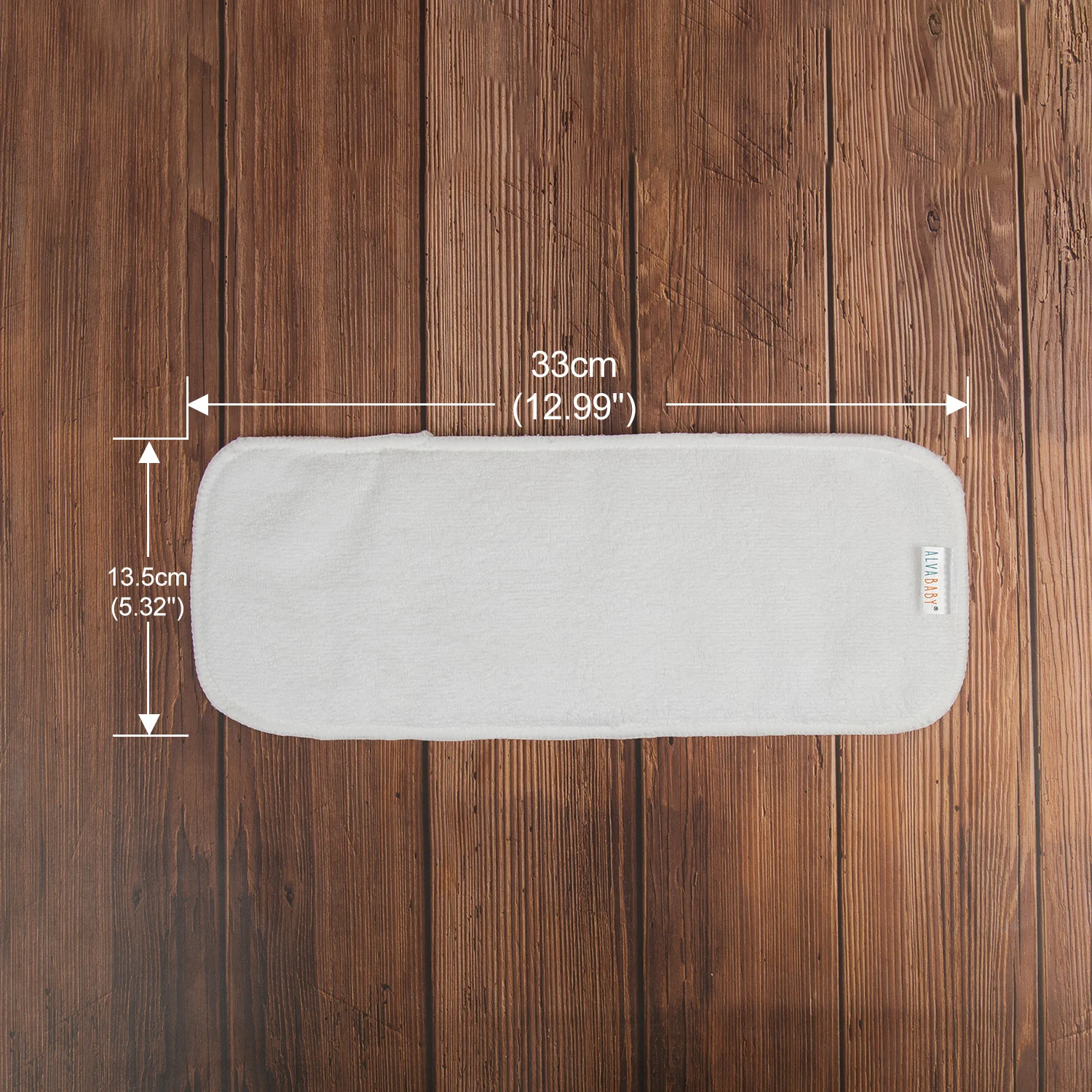 ALVABABY Insertos de pañales lavables en microfibra para bebé - imagen 4