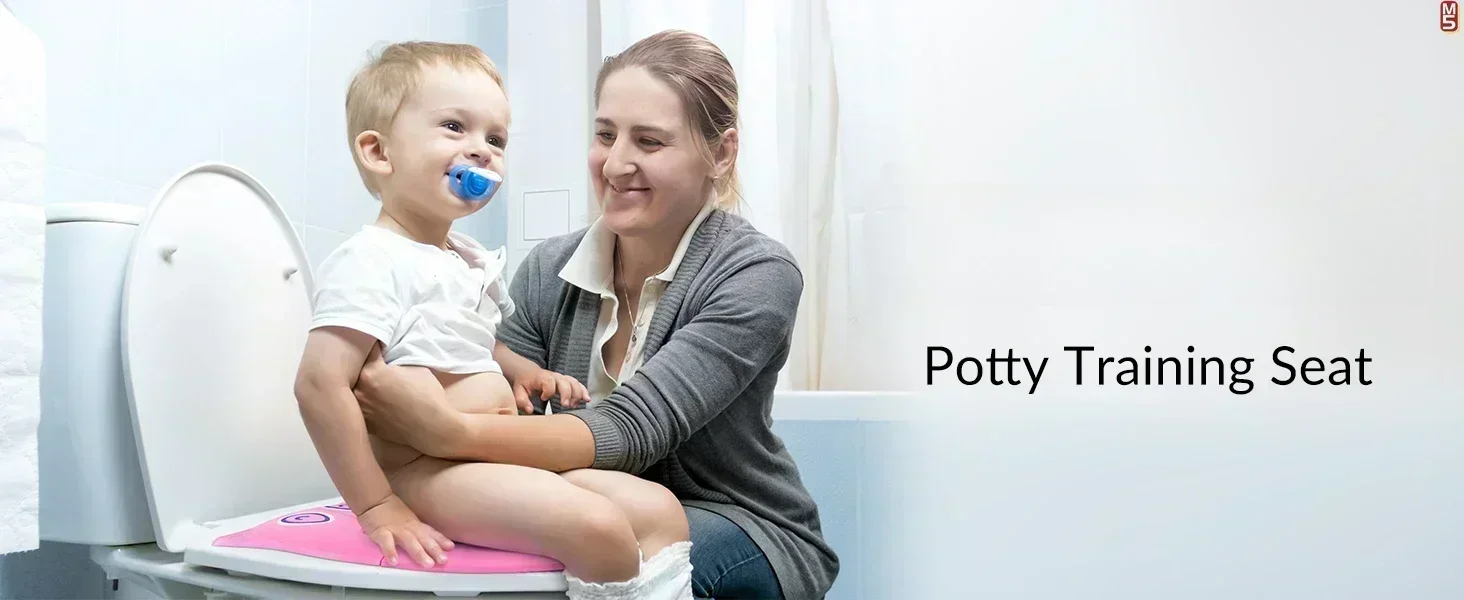 Maliton potty training seat pink