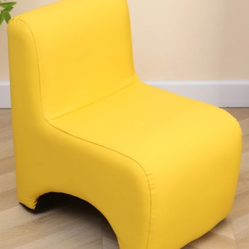 Silla infantil con respaldo para lectura y sala de juegos - imagen 5