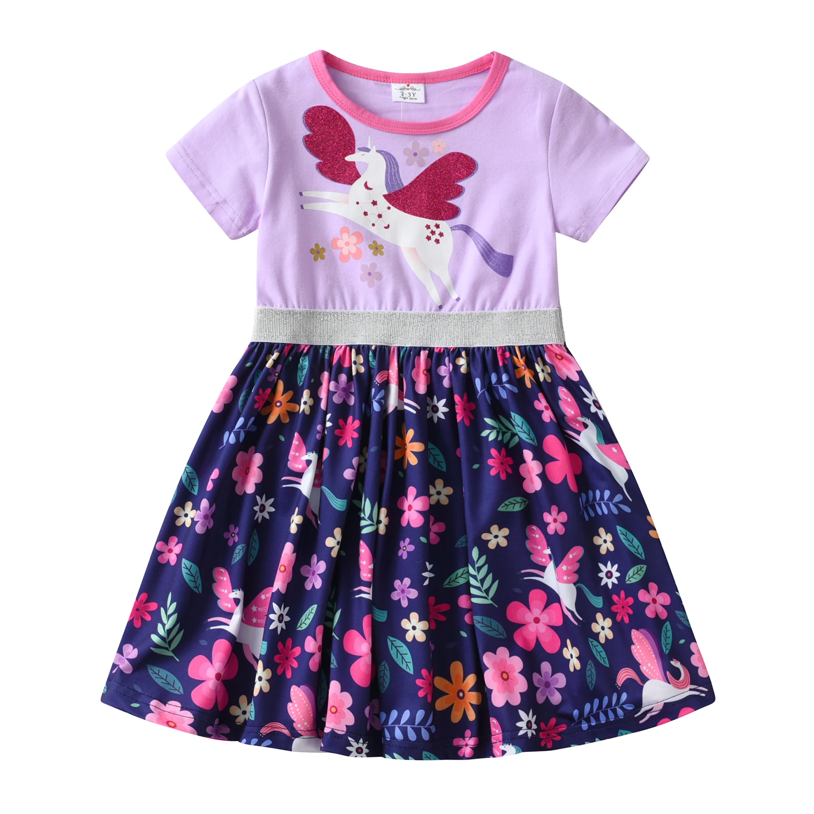 Vestido en uso infantil