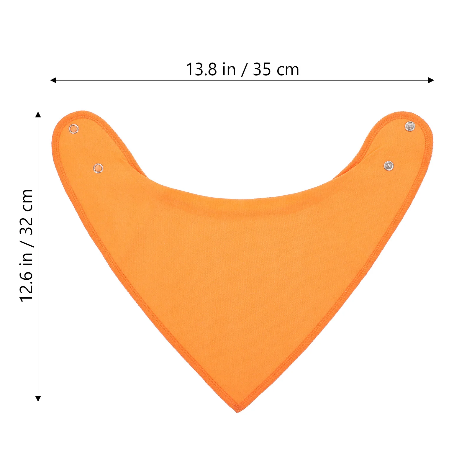 Baberos Bandana para bebé, Baberos absorbentes triangulares para baba, suaves para recién nacidos, regalo para Baby Shower, toalla para Saliva, 6 uds. - imagen 3