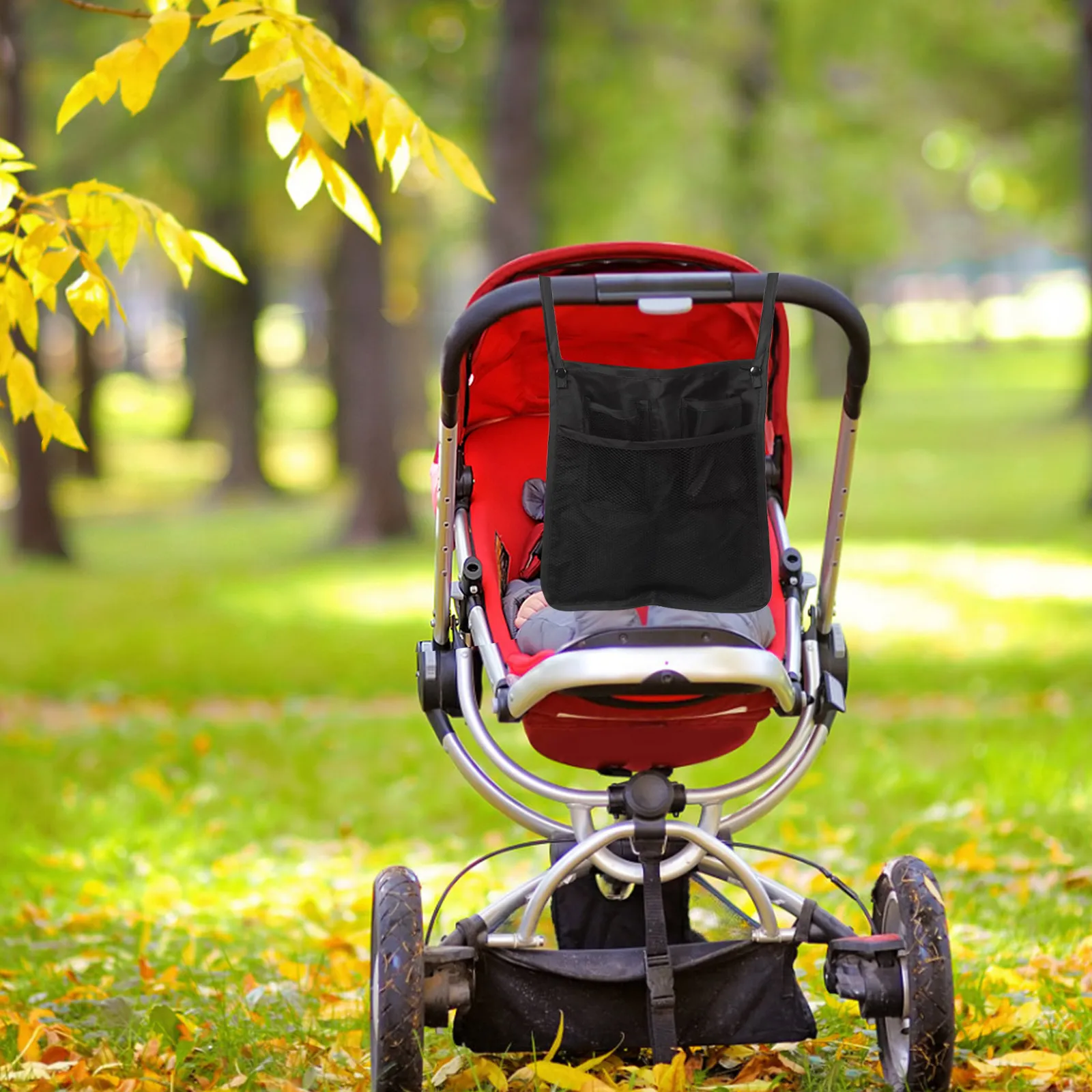 Organizador para carrito de bebé – Bolsa impermeable gran capacidad - imagen 4