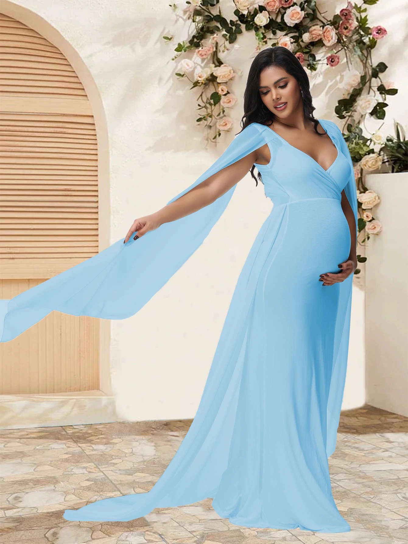 Vestido de maternidad - toma 5