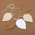 leaf pendant-B