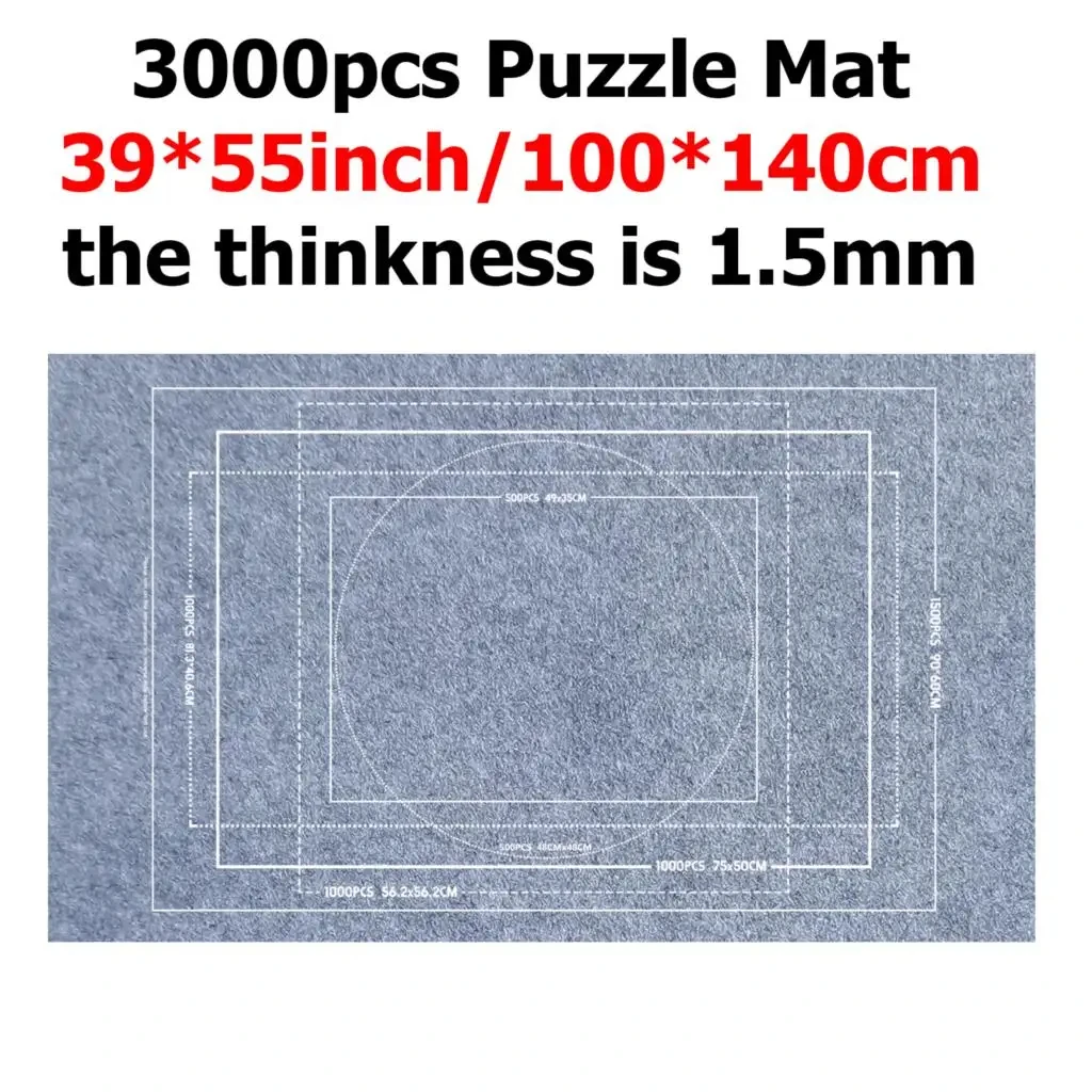 3000pcs mat grey